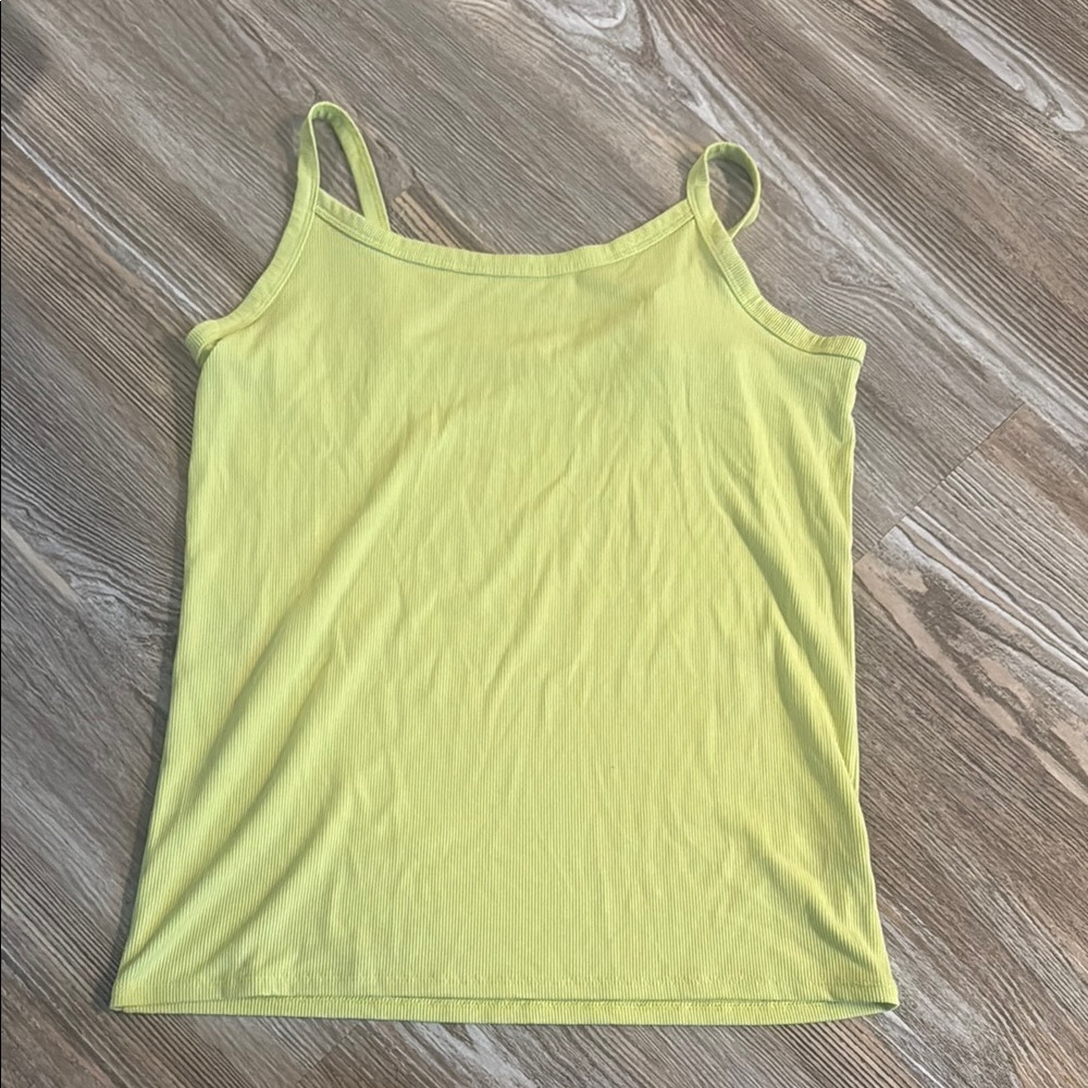 Lime Green Women's Tank Top